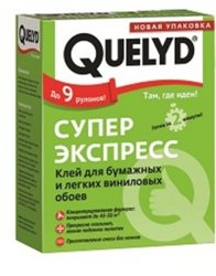 Клей для обоев QUELYD Супер-Экспресс 250 г