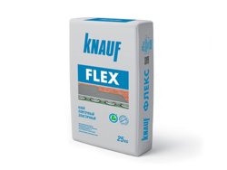 Клей плиточный KNAUF FLEX эластичный 25 кг