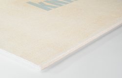 Суперлист гипсоволоконный ГВЛ-В1-ПК Knauf влагостойкий прямая кромка 2500*1200*12,5 мм