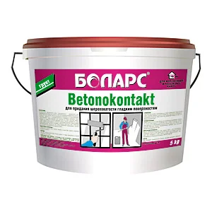 Грунт бетоноконтакт БОЛАРС адгезионный (фракция 0,3-0,6) 5 кг