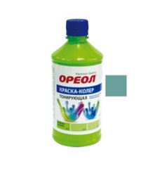 Колер ОРЕОЛ бирюза 0,725кг 3824