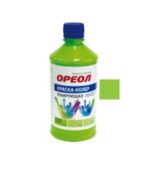 Колер ОРЕОЛ зеленое яблоко 0,725кг 3862