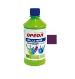 Колер ОРЕОЛ сиреневый 0,725кг 4029