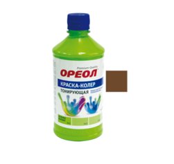 Колер ОРЕОЛ шоколад 0,725 4081