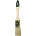Кисть плоская 38мм смешанная щетина, деревянная ручка, STAYER Lasur-Standard