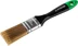 Кисть плоская 38мм искусственная щетина, деревянная ручка, STAYER Aqua-Kanekaron
