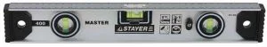 Уровень 200см Stayer Master рельс, двутавровый, 3 глазка (1 поворотный) / I-Bar