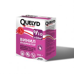 Клей для обоев QUELYD Индикатор 250 г (до 50 кв.м.)