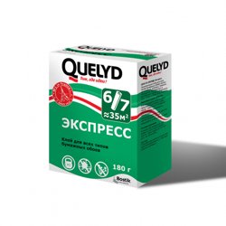 Клей для обоев QUELYD Экспресс 180 г (до 35 кв.м.)