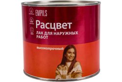 Лак РАСЦВЕТ для наружных работ 1,9кг 3328