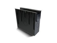 Пескоуловитель GIDROLICA Standart DN100 C250 пластиковый 500*160*420 мм арт.808