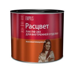 Лак РАСЦВЕТ для внутренней отделки 1,9кг 1195,3107