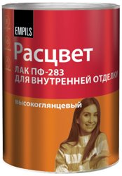 Лак РАСЦВЕТ для внутренней отделки 0,8кг 1188