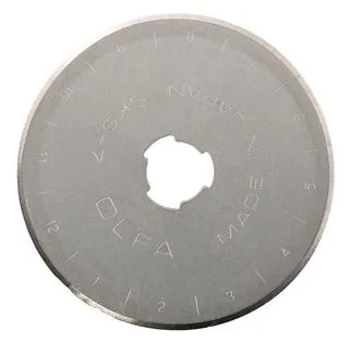 Лезвие OLFA 45х0,3мм,круглое для RTY-2/G,45-C,
