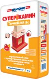 Клей термостойкий ПЛИТОНИТ СУПЕРКАМИН Термоклей 25 кг (до +150&#176;С)