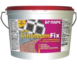 Клей для линолеума БОЛАРС LINOLEUMFIX 6 кг