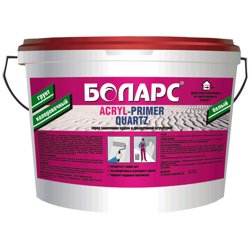 Грунт акриловый БОЛАРС ACRYL-PRIMER 10 кг