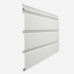 Софит сплошной Docke L=3м, H=0.305м, (пл=0.93м2) Premium пломбир