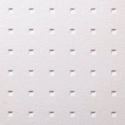 Плита потолочная ARMSTRONG Graphis Cuadros MicroLook 600х600х17 мм белый (2,88 кв.м./упак)