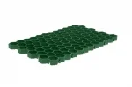Решетка газонная GIDROLICA Eco Standart C250 пластиковая зеленая 700*400*32,8 мм арт.607