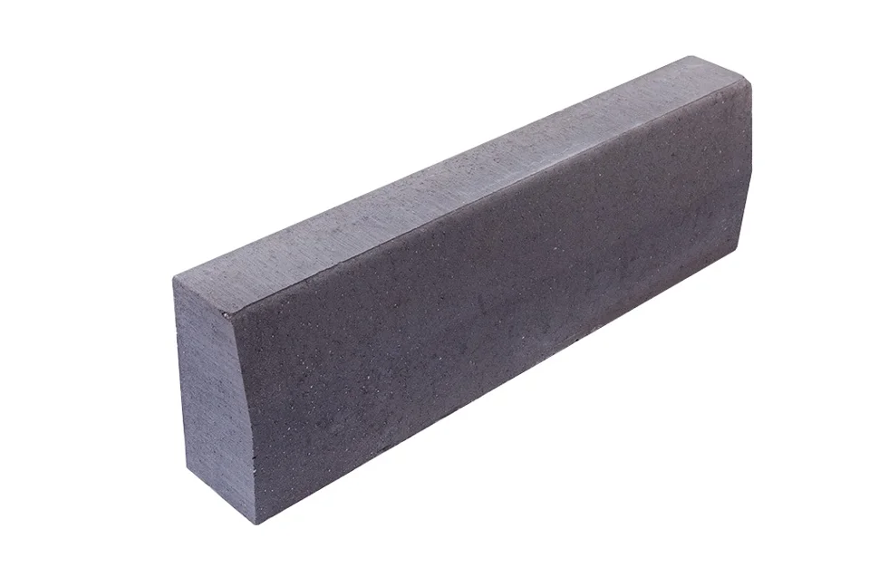 Камень бордюрный дорожный серый 1000*300*150 мм