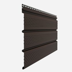 Софит перфорированный полностью Docke 3000*305 шоколад
