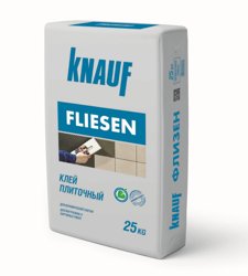 Клей плиточный KNAUF FLIESEN цементный 25 кг