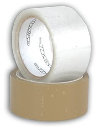Скотч 50мм х 50м X-Glass, прозрачный, арт 1405