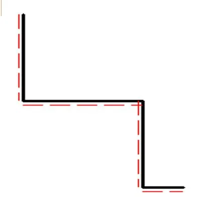 M-планка Zn, размер (:размеры:)мм длина 2,0 метра