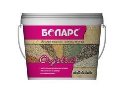 Штукатурка декоративная БОЛАРС Кристалл 25 кг зерно 2,0 арт.2150п