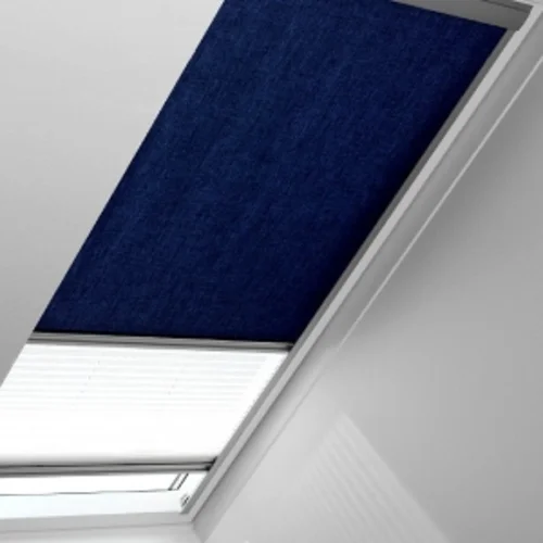 Штора затемняющая дуо 78x118 Velux DFD M06 0001