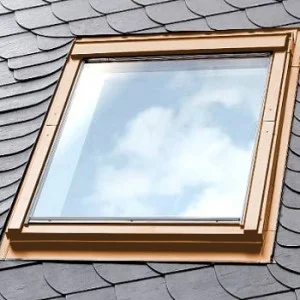 Оклад для плоского кровельного материала, медь 78x118 Velux EDS M06 0100