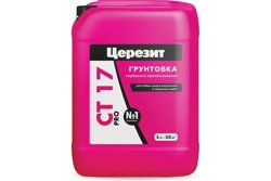 Грунт глуб.проникновения CERESIT CТ 17 Pro для внутренних и наружных работ 5 л