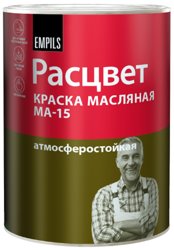 Краска МА-15 белая РАСЦВЕТ 0,9 кг 6006