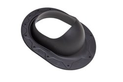 Элемент проходной Vilpe Classic черный для фальцованной металлической и мягкой кровли