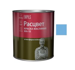 Краска МА-15 голубая РАСЦВЕТ 2,7кг