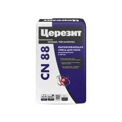 Стяжка пола CERESIT CN 88 высокопрочная 25 кг