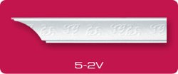 Плинтус потолочный ЛАГОМ 5-2-V экструзионный 2,0 м