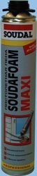 Пена монтажная профессиональная СОУДАЛ MAXI 70 870 мл ( Т-ра перевозки не ниже 0 град)