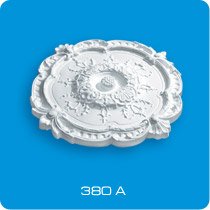 Розетка потолочная ФОРМАТ 380А белая