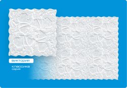 Потолочная плита ФОРМАТ инжекционная Виктория Люкс 50*50 (8 шт-2 кв.м)