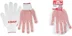 Перчатки трикотажные ЗУБР защитой от скольжения, х/б, L-XL