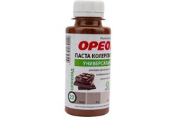 Паста колеровочная универсальная ОРЕОЛ шоколад 100мл