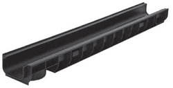 Лоток водоотводный GIDROLICA Standart DN100 C250 пластиковый 1000*146*80 мм арт.803