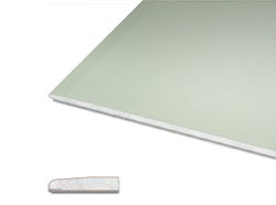 Гипсокартон ГКЛВ Knauf ГСП-H3-ПЛУК влагостойкий 2500*1200*9,5 мм