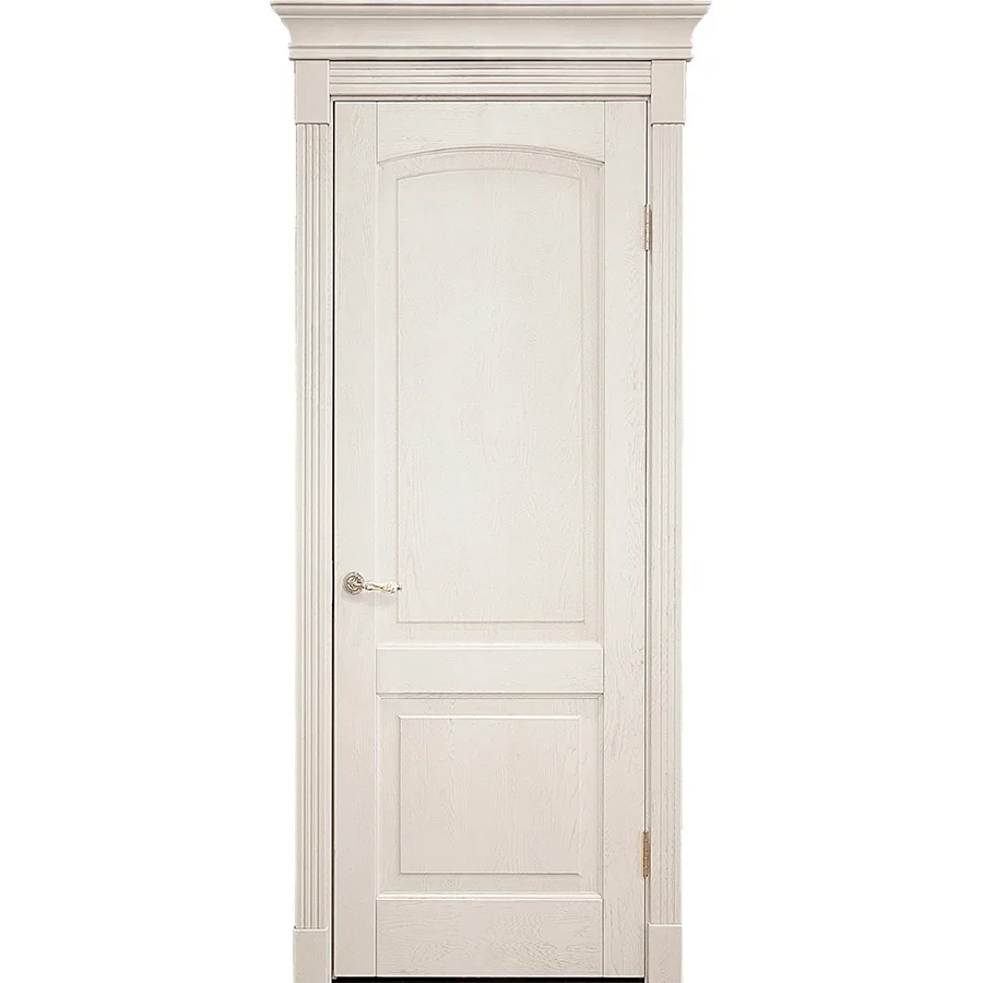 Дверь CREDA CLASSIC (Виктория, Ника) глухая белен. массив дуба 2000х900