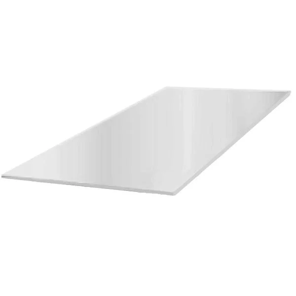 Плоский лист PE RAL 9002 (бело-серый), 0.45 мм, 1.25*2м (В пленке)