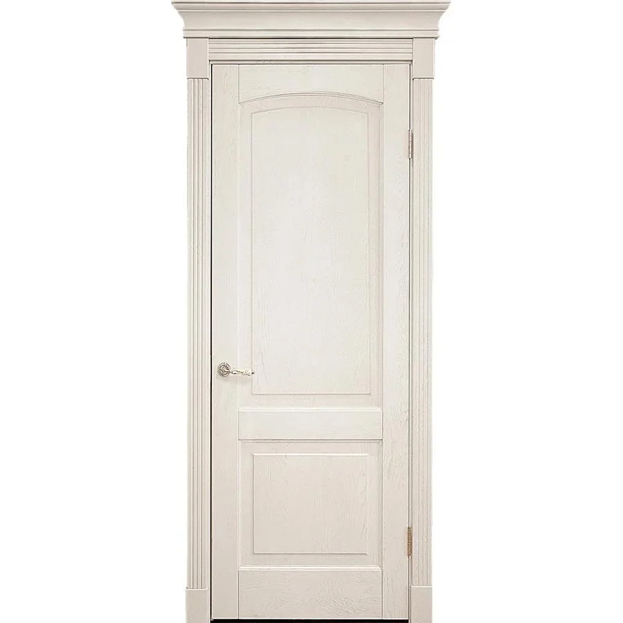Дверь CREDA CLASSIC (Виктория, Ника) глухая белен. массив дуба 2000х600