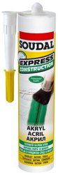 Герметик акриловый белый экспресс СОУДАЛ 280мл ( Т-ра перевозки не ниже +5град)
