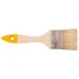 Кисть плоская 76мм светлая натуральная щетина, деревянная ручка KORVUS Хобби 3, 240, Китай